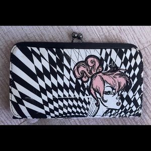 Disney Couture tinker bell wallet
